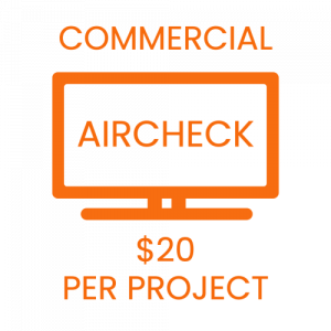 Commercial Aircheck